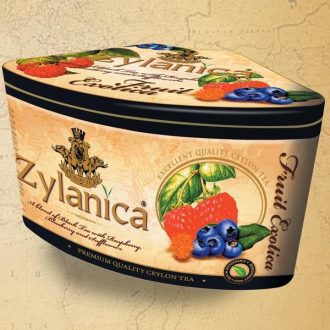 Чай Zylanica Fruit Exotica Raspberry Blueberry Малина, черника, цейлонский, 100 г