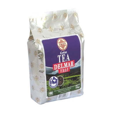 Чай чорний Mlesna Delmar Black Tea, F.B.О.Р. (Делмар), цейлонський, 500 г