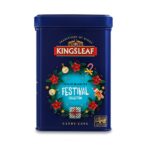 Чай чорний Kingsleaf Festival Candy Cane Ceylon Black Tea OPA (Леденець), цейлонський, 50 г