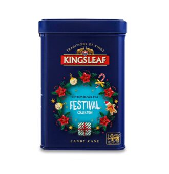 Чай чорний Kingsleaf Festival Candy Cane Ceylon Black Tea OPA (Крижинка), цейлонський, 50 г