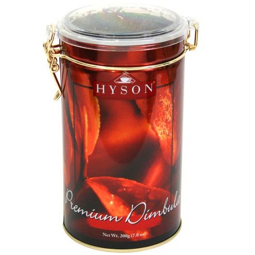 Чай чорний Hyson Premium Dimbula Black Leaf Tea (Преміум Дімбула), цейлонський, 200 г