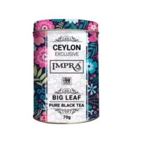 Чай Impra Big Leaf Pure Black Tea (Крупный лист), цейлонский, 70 г