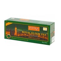 Чай Impra Royal Elixir Green Tea (Королевский эликсир Зеленый), цейлонский, пакетированный, 25х2 г, 50 г
