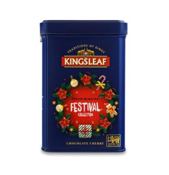 Чай чорний Kingsleaf Festival Chocolate Cherry Ceylon Black Tea OPA (Шоколад Вишня), цейлонський, 50 г