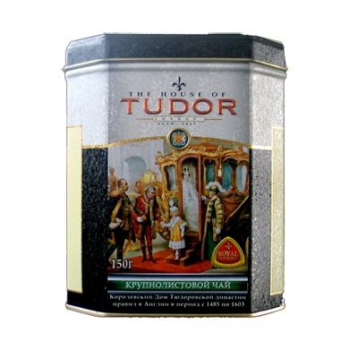 Чай Tudor Big Leaf Тюдор, Крупнолистовой, цейлонский