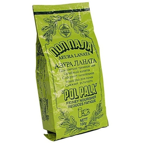 Чай Mlesna Pol Pala Pure Ceylon Herbal Tea (Пол Пала), цейлонский, 100 г