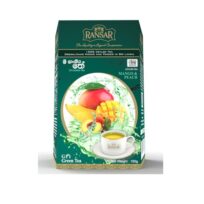 Чай Ransar Mango Peach Green Tea (Манго Персик), цейлонский, 100 г