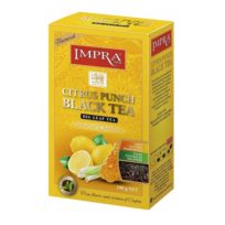 Чай Impra Citrus Punch Black Tea (Цитрусовый пунш), цейлонский, 100 г