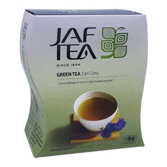 Чай зелений JAF Earl Grey Green Tea (Ерл Грей), цейлонський, 100 г