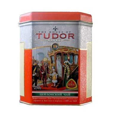 Чай чорний Tudor Ceylon Pure Black Tea (Цейлонський), 250 г