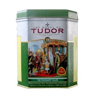 Чай Tudor Green Tea Тюдор, Зеленый, 250 г
