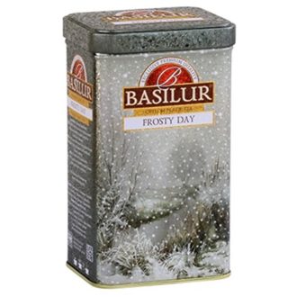Чай чорний Basilur Frosty Day Black Tea (Морозний день), цейлонський, 85 г