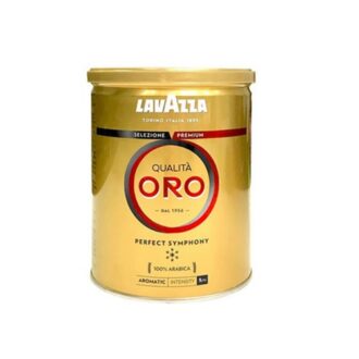 Кава Lavazza Qualita Oro - 100% преміум арабіка, мелена, 250 г