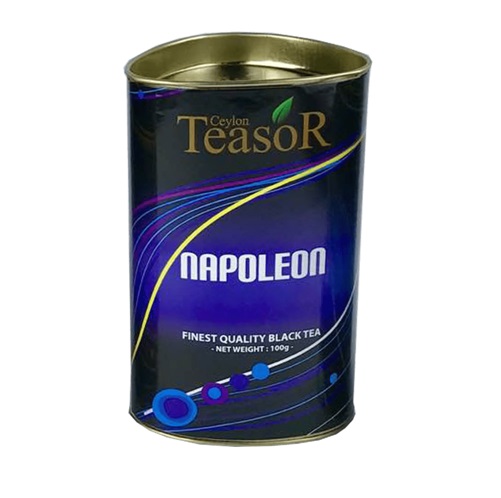 Чай чорний Teasor Napoleon Black Tea BOP1 (Наполеон), цейлонський 100 г