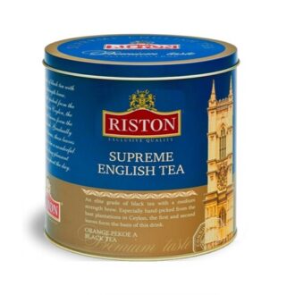 Чай чорний Riston Supreme English Black Tea (Суприм Англійський), цейлонський, 100 г