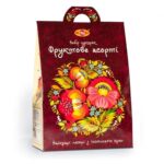 Подарунковий набір цукерок "Фруктове асорті", 500 г, Україна