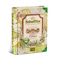 Чай SebaSTea China Green Tea (Китай), цейлонский, 100 г