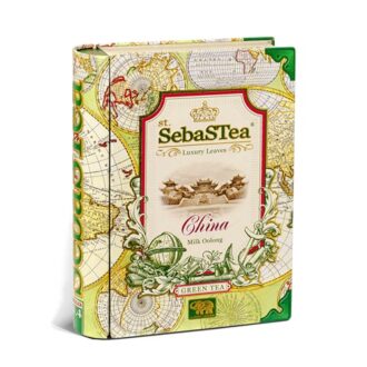 Чай зелений Unitea SebaSTea China Green Tea (Китай), китайський, 100 г