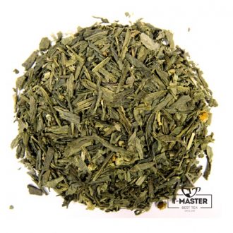 Чай зелений T-MASTER Green Tea (Доброго здоров'я), м'ята, меліса, ромашка, 500 г