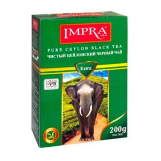 Чай Impra BOP1A-C Extra Pure Ceylon Black Tea Green (БОП1 екстра), цейлонский, 200 г