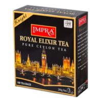 Чай Impra Royal Elixir Knight Tea (Королевский эликсир Рыцарь), цейлонский, пакетированный, 100х2 г, 200 г