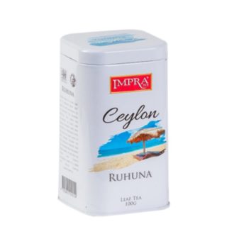 Чай Impra Ceylon Ruhuna Black Tea (Рухуна), цейлонский, 100 г