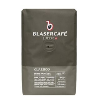 Кава Blasercafe Classico (Класіко), Арабіка в зернах, 250 г