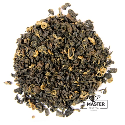 Чай T-MASTER Червоний равлик, черный, китайский, 100 г