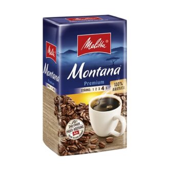 Кава Melitta Montana (Монтана), Арабіка, мелена, Німеччина, 500 г