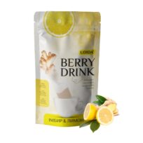 Чай UDIDA Berry Drink (Імбир Лимон), Україна, 12х4 г, 48 г
