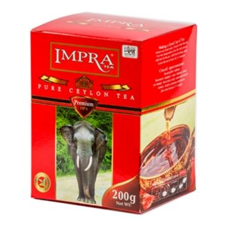 Чай чорний Impra OPA Pure Ceylon Black Tea Red (ОПА преміум), цейлонський, 200 г
