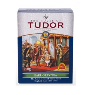 Чай чорний Tudor Earl Grey Black Tea (Тюдор Ерл Грей), 250 г
