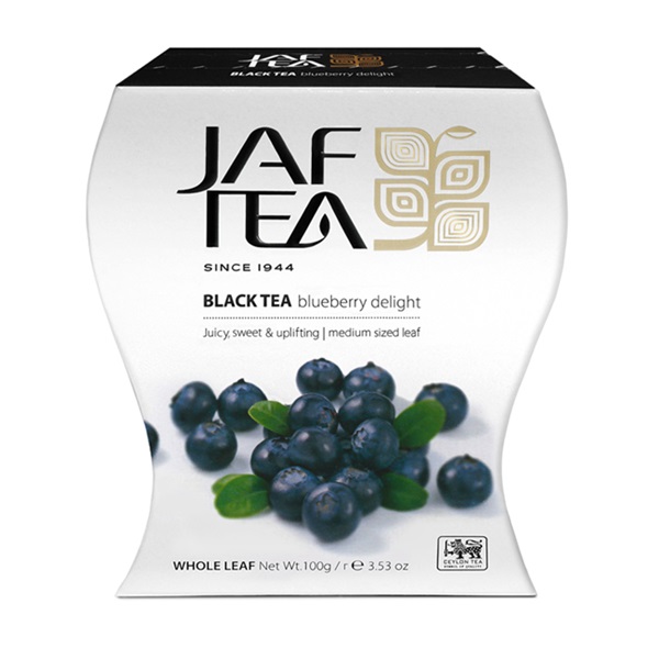 Чай чорний JAF Blueberry Delight Black Tea (Блюберрі Делайт), цейлонський, 100 г