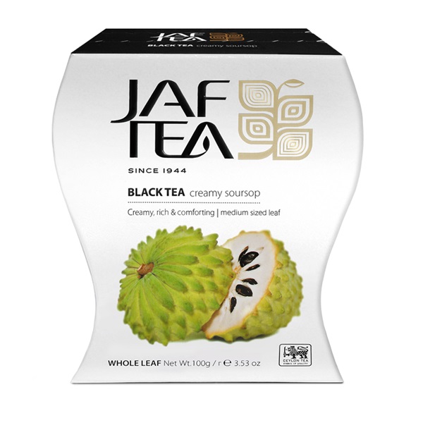 Чай чорний JAF Creamy Soursop Black Tea (Крем Саусеп), цейлонський, 100 г
