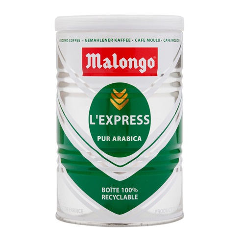 Кава Malongo L’Express (Експрес), Арабіка, мелена, 250 г
