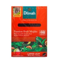 Чай чорний Dilmah Mojito Passion Fruit Large Leaf Black Tea (Мохіто Плід Страсті), цейлонський, 90 г