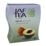 Чай зелений JAF Peach Apricot Green Tea (Персик Абрикос), цейлонський, 100 г