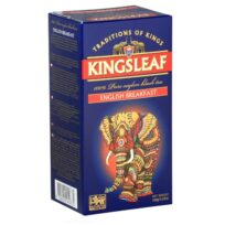 Чай чорний Kingsleaf English Breakfast Pure Black Tea BOP (Англійський сніданок), цейлонський, 100 г