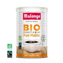 Кава Malongo Les Pure Matins Bio (Матінс Ла Пур Біо Чистий ранок), Арабіка, мелена, 250 г