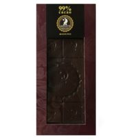 Шоколад SHOUD'E Dark chocolate 99% COCOA Экстра-черный, Украина, 50 г
