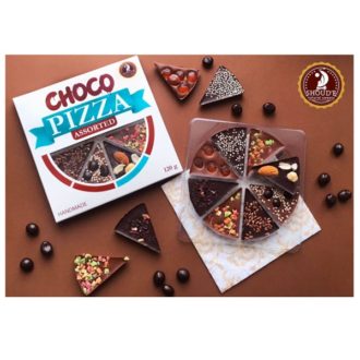 Шоколад SHOUD'E Chocopizza Шоколад-пицца, молочный, черный