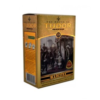 Чай чорний Tudor Gold Pure Ceylon Black Tea (Золото), цейлонський, 100 г