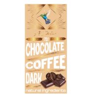 Шоколад A-Delis Chocolate dark (Шоколад темний 72% з кавою), 70 г