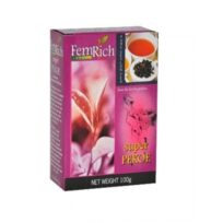 Чай чорний FemRich Super Pekoe Black Tea (Супер Пекоє), цейлонський, 100 г