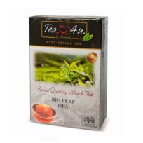 Чай Tea 4U OPA Big Leaf Pure Ceylon Black Tea (ОПА), цейлонский, 100 г