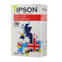 Чай чорний Tipson English Breakfast Black Tea FBOP (Англійський сніданок), цейлонський, 85 г