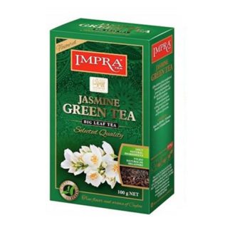 Чай зелений Impra Jasmine Green Tea (Жасмин), цейлонський, 100 г