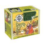 Чай зелений Mlesna Green Tea (Китайський рецепт), цейлонський, пакетований, 50 х 2 г, 100 г