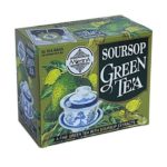 Чай зелений Mlesna Soursop Green Tea (Саусеп), цейлонський, пакетований, 50 х 2 г, 100 г