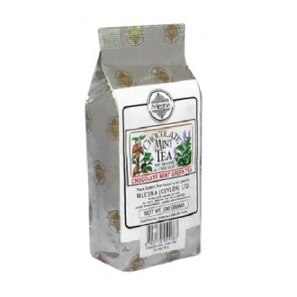 Чай зелений Mlesna Chocolate Mint Green Tea (Шоколад-М'ята), цейлонський, ароматизований, 100 г